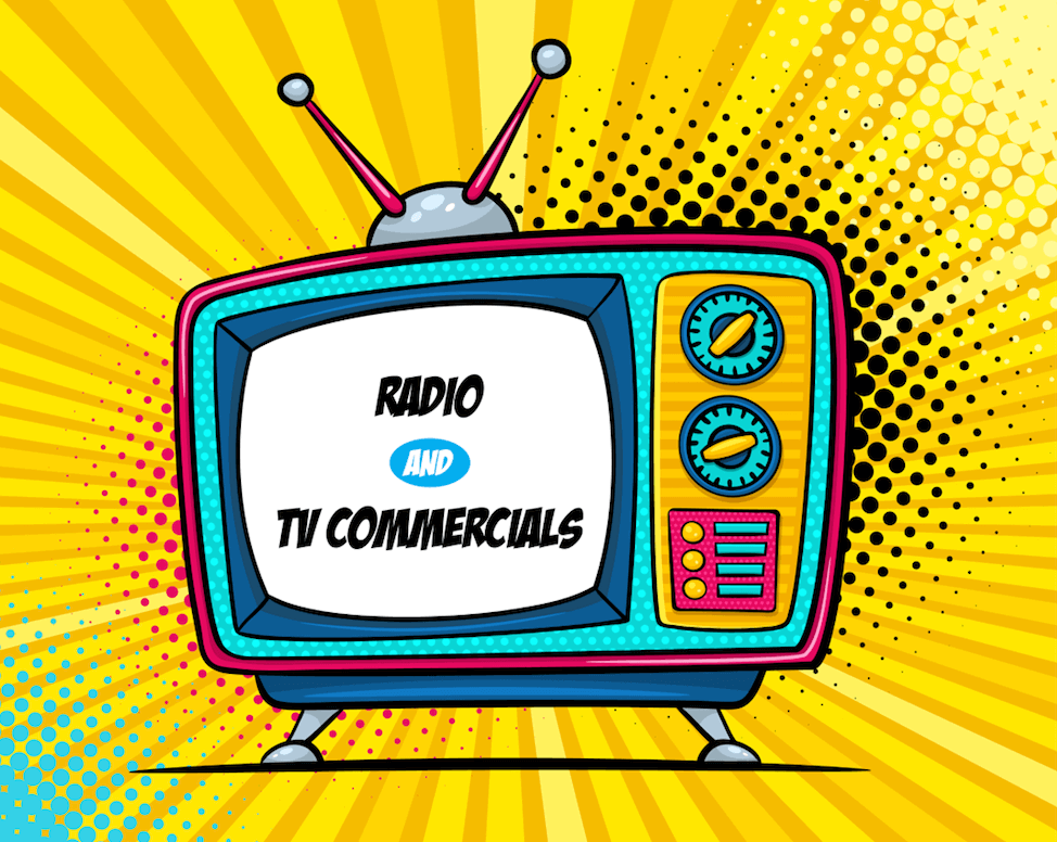 Radio-tV Commercials